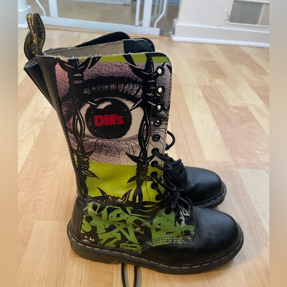 RARE Dr. Martens Boots